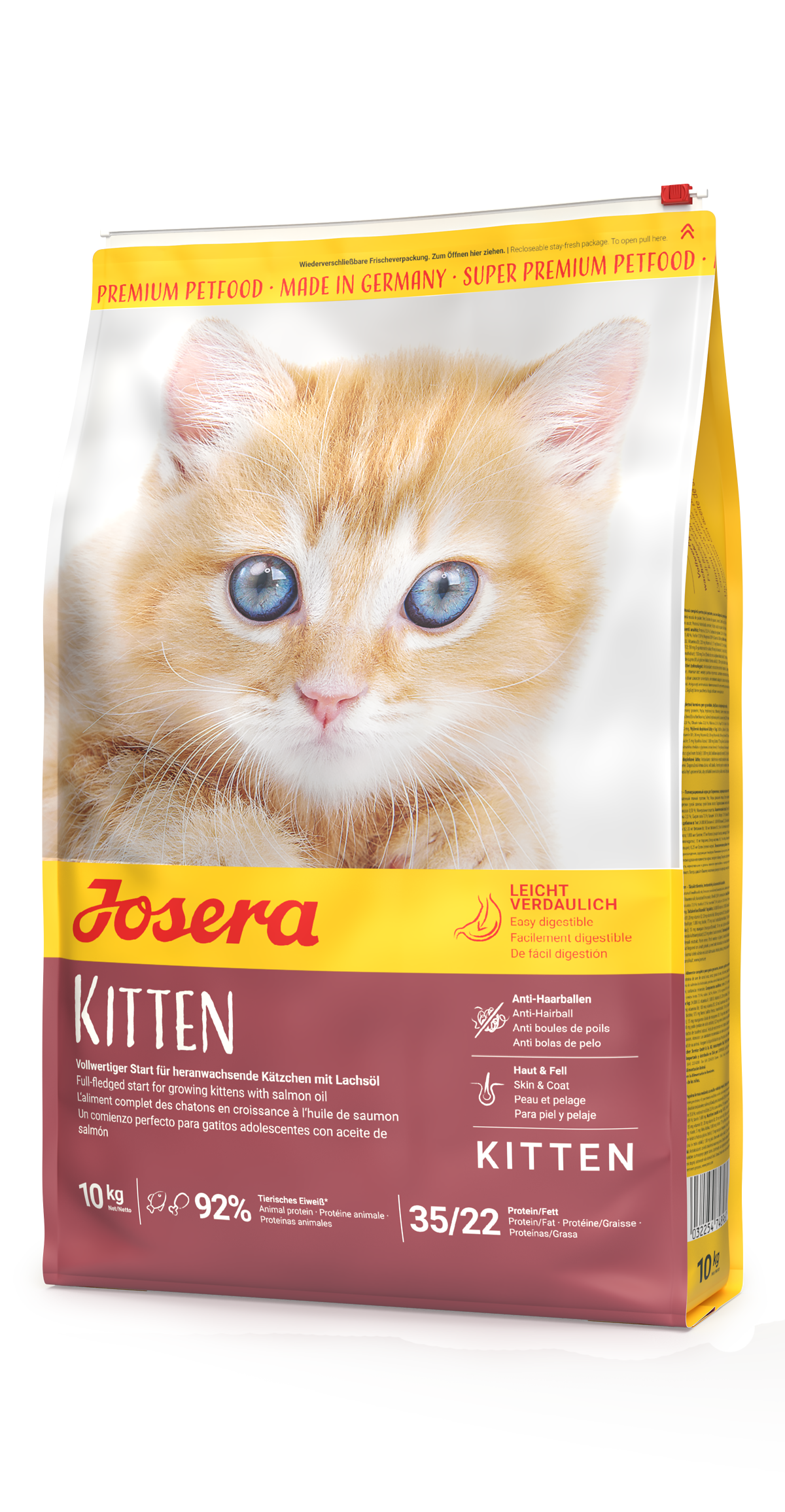 Opakowanie karmy KITTEN